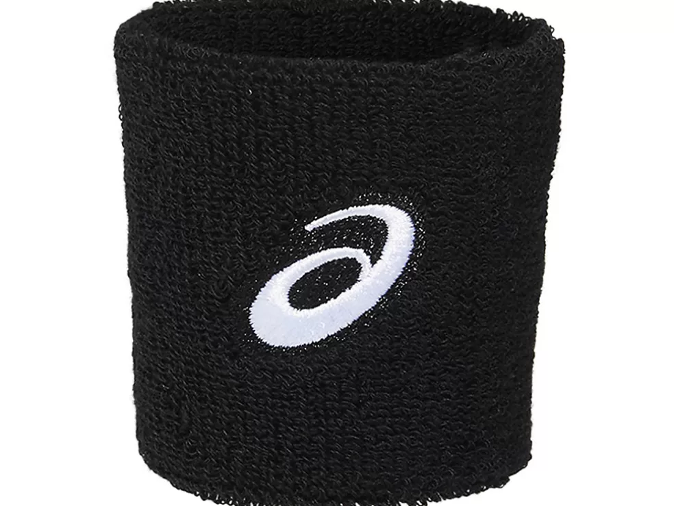 Tennis | Gear>ASICS WRIST BAND Performance Black